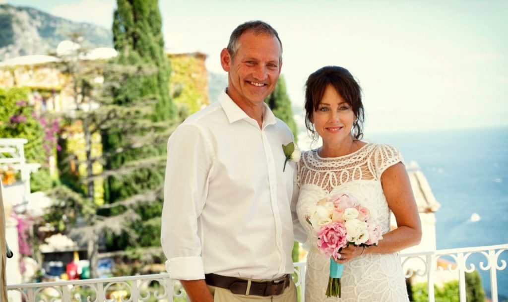 wedding in positano, wedding interpreter and celebrants